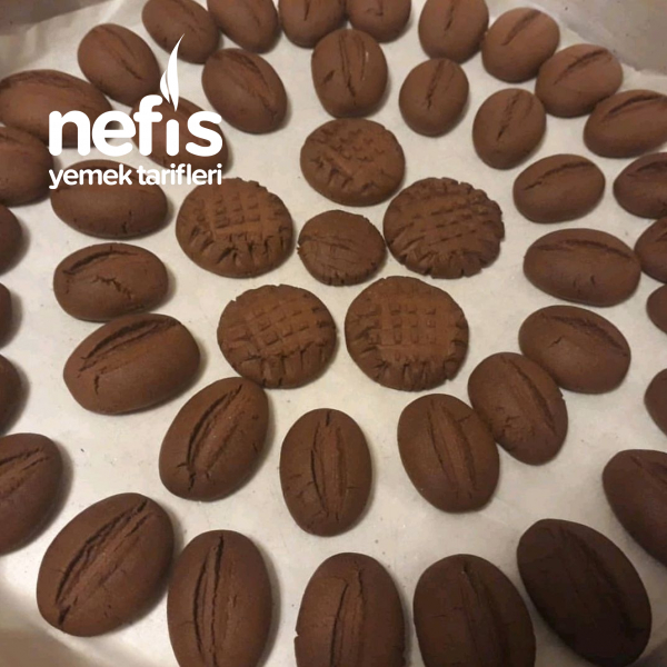 Kahve Çekirdeği Kurabiyesi (Lezzet Garantili) Nefis Yemek Tarifleri