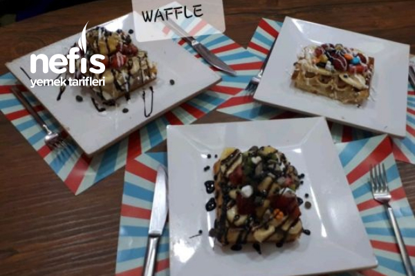 Waffleayrıntılı (muhteşem lezzetiyle )