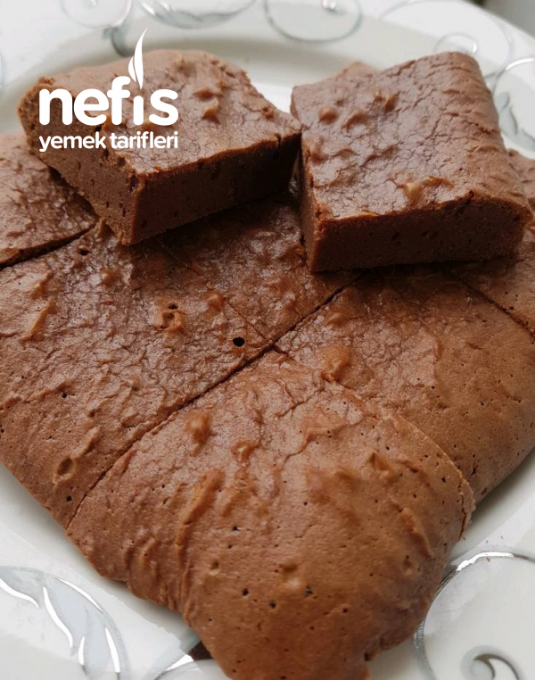 3 Malzemeli Browni Tadında Kek Nefis Yemek Tarifleri