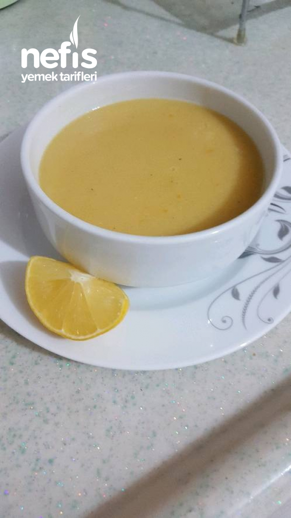 Altın Gibi Sarı Mercimek Çorbası(lokanta Usulü)