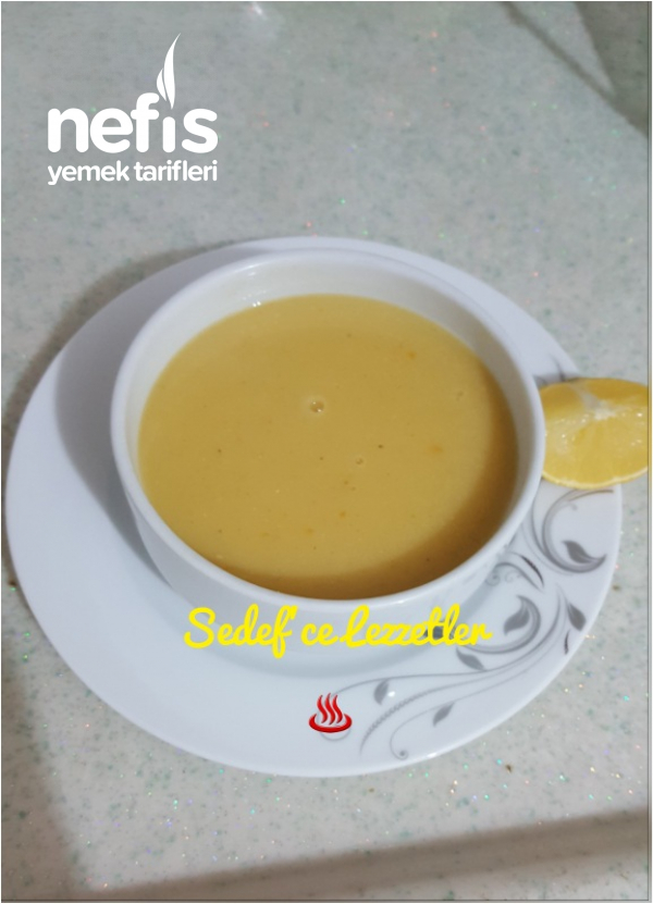 Altın Gibi Sarı Mercimek Çorbası(lokanta Usulü)