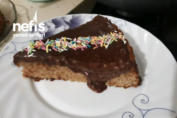 Çikolatalı Tart Kek Pasta ( 4 Gün Bayatlamayan ) Muhteşem