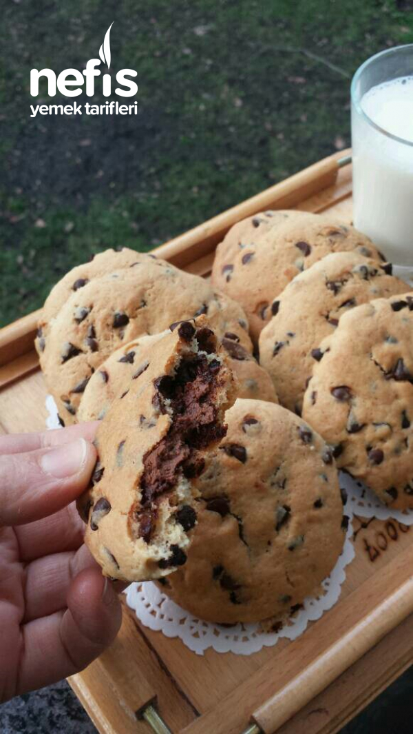 Damla Cikolatali (cookies)kurabiye