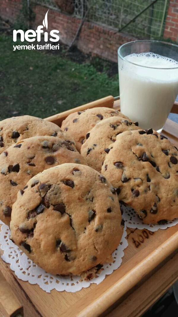 Damla Cikolatali (cookies)kurabiye