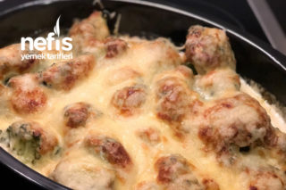 Fırında Bol Peynirli Nefis Brokoli Graten - Resimli Anlatım Tarifi