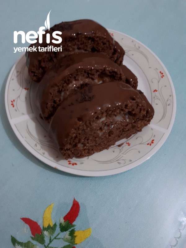 Kakaolu Rulo Kek Nefis Yemek Tarifleri