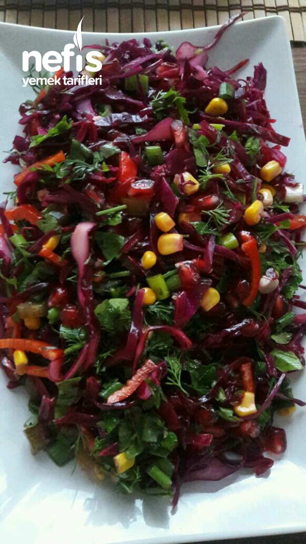 Kırmızı Şifa Salata