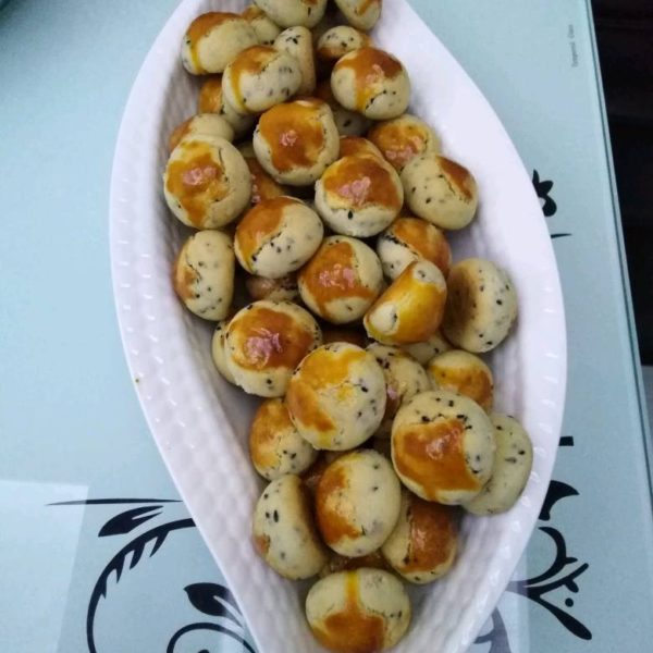 Tek Lokmalık Çörekotlu Tuzlu Kurabiye Nefis Yemek Tarifleri