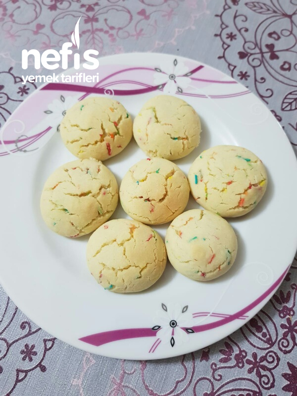 Renkli Kurabiye Nefis Yemek Tarifleri 5313876