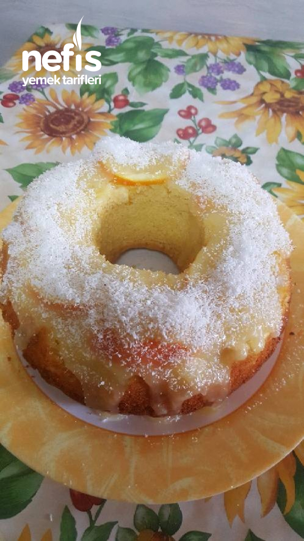 Teremyağlı Portakal Soslu Kek Nefis Yemek Tarifleri