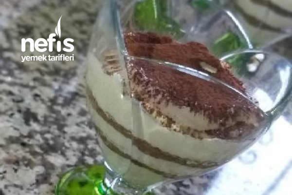 Tiramisu  ( Labneli )