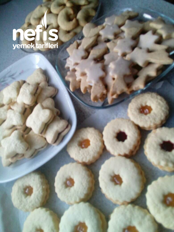Çiçek Kurabiye Nefis Yemek Tarifleri 5312778