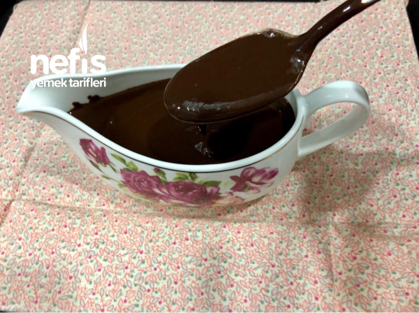 Çikolata Sos ( Tam Kıvamında, Hazır Tadında)