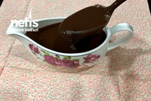 Çikolata Sos (Tam Kıvamında Hazır Tadında) Tarifi
