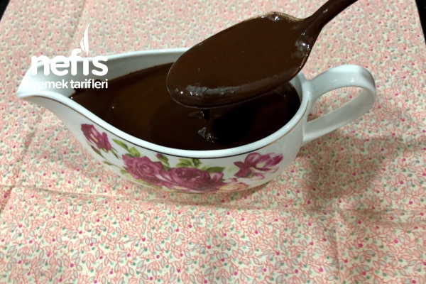 Çikolata Sos (Tam Kıvamında Hazır Tadında)
