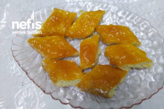 Portakal Marmelatlı Kurabiye Tarifi