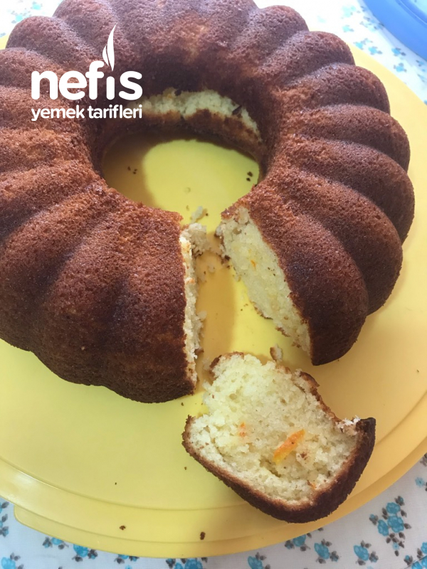 Portakallı Kek Nefis Yemek Tarifleri 5319290