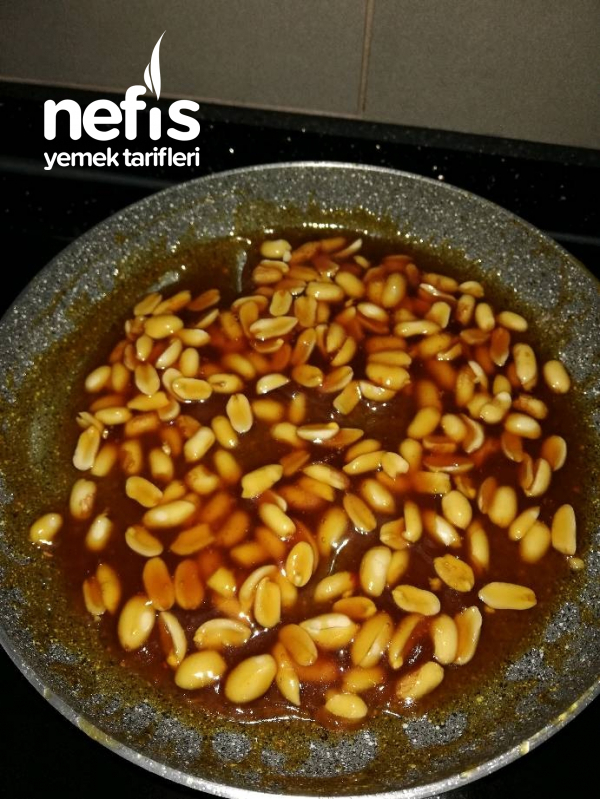 Teremyağlı Snickers Pasta Nefis Yemek Tarifleri
