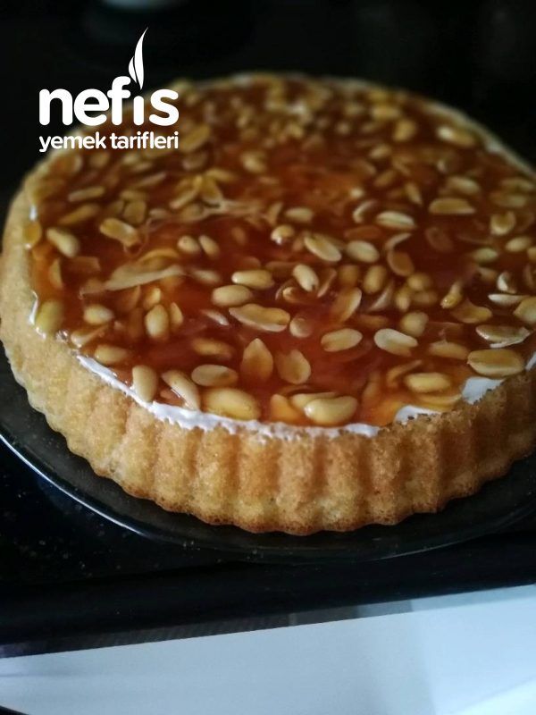 Teremyağlı Snickers Pasta Nefis Yemek Tarifleri