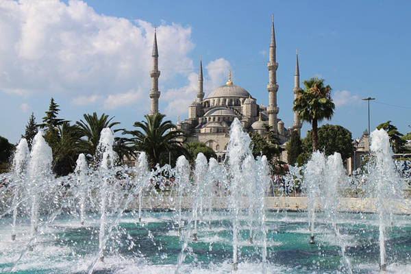 sultan ahmet camii nerede
