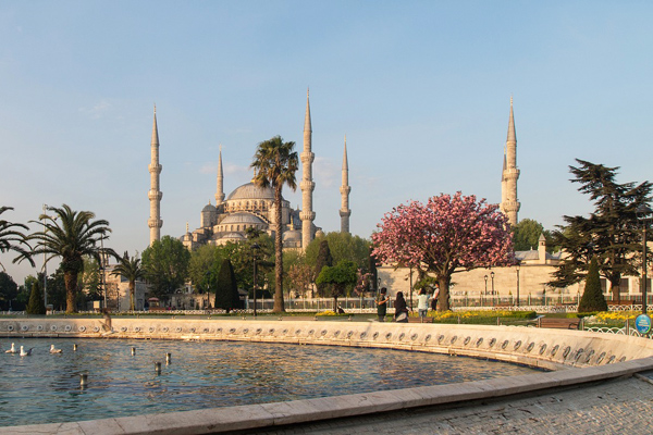 sultan ahmet camii tarihi