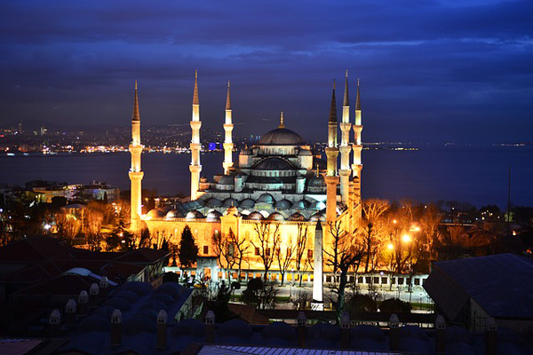 sultan ahmet camii