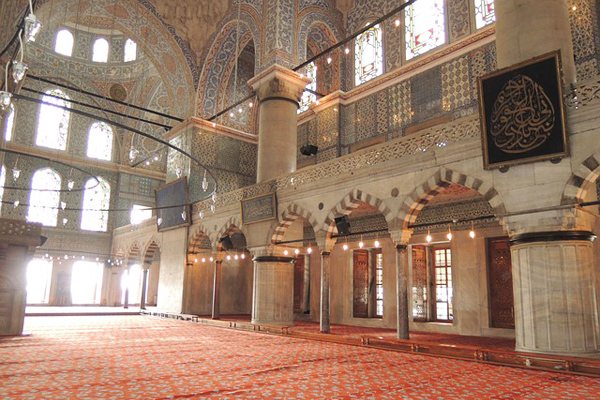 sultan ahmet camii nerede