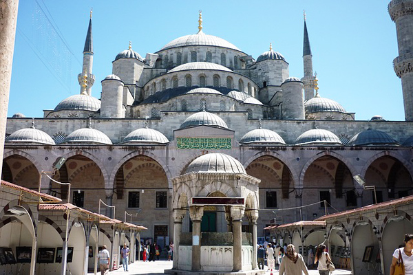 sultan ahmet camii hakkında bilgi