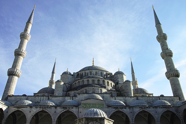 sultan ahmet camii nerede