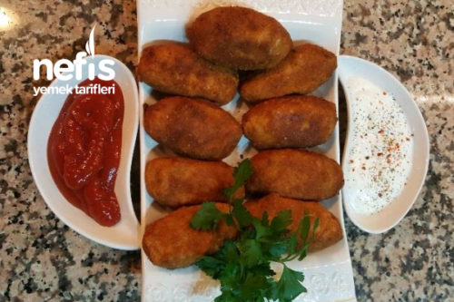 Karnabahar Kroket Videosu Karnabahar Kroket Videosu