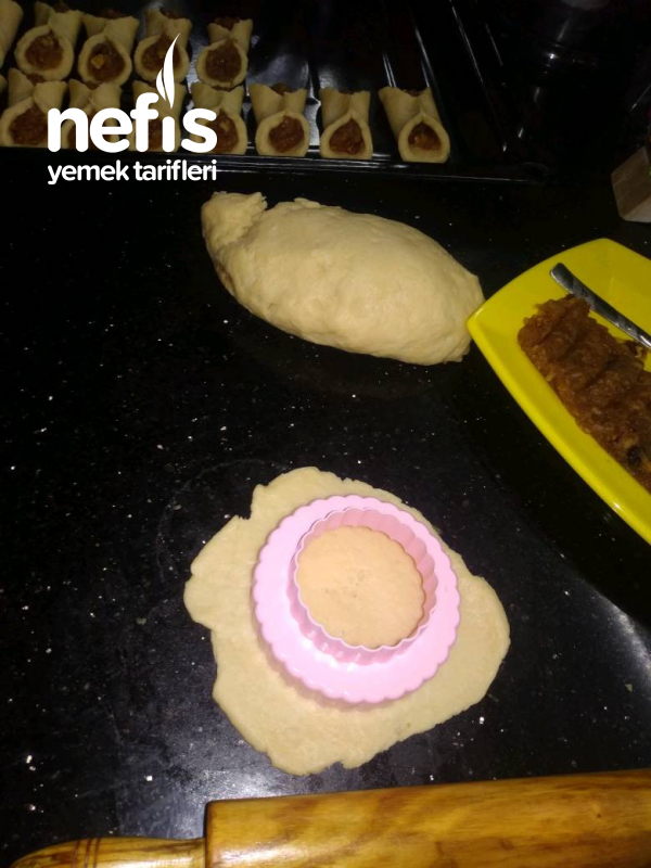 Teremyağlı Bayatlamayan Elmalı Kurabiye Nefis Yemek Tarifleri