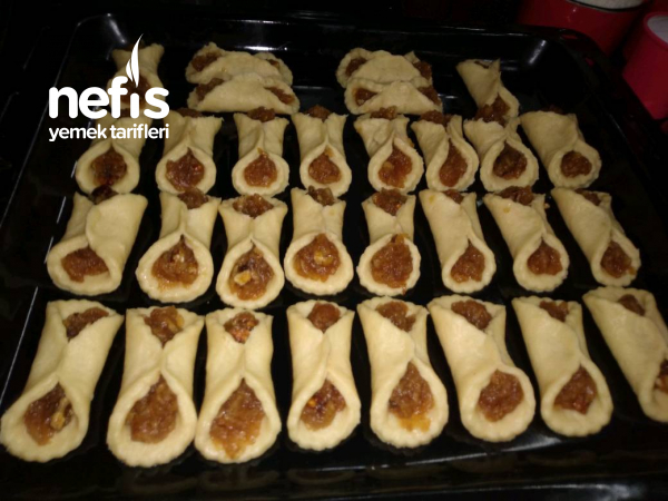 Teremyağlı Bayatlamayan Elmalı Kurabiye Nefis Yemek Tarifleri