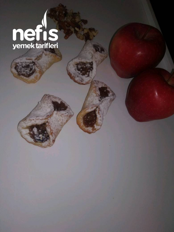 Teremyağlı Bayatlamayan Elmalı Kurabiye Nefis Yemek Tarifleri