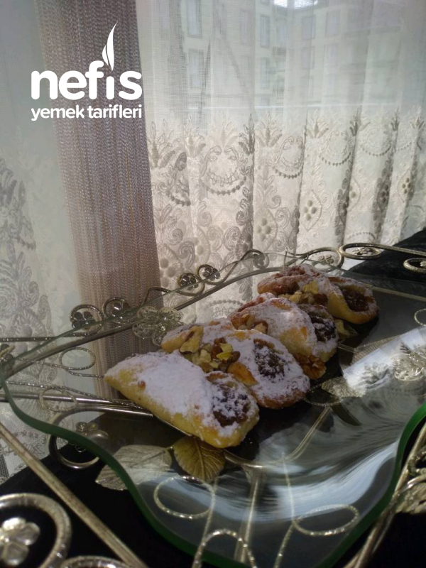 Teremyağlı Bayatlamayan Elmalı Kurabiye Nefis Yemek Tarifleri