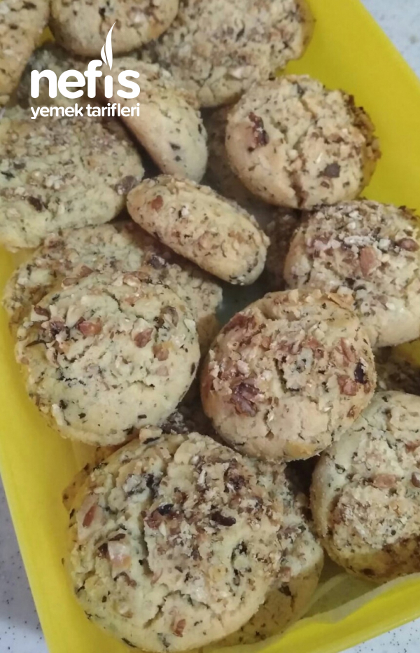 Teremyağlı Çaylı Çıtır Kurabiye Nefis Yemek Tarifleri