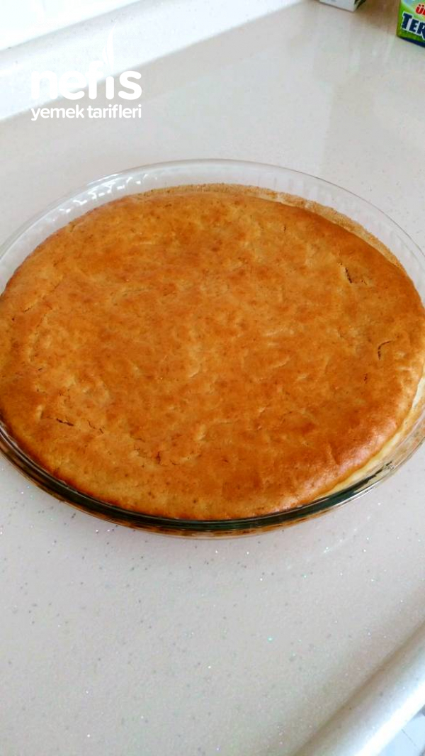 Teremyağlı Elmalı Kolay Pasta ( Pandispanya Derdi Yok )
