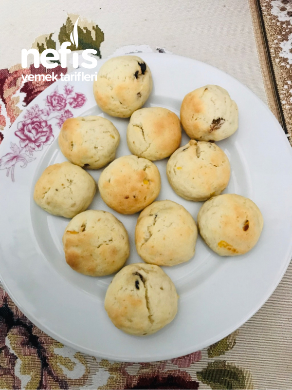 Teremyağlı Lokmalık Kurabiye Nefis Yemek Tarifleri
