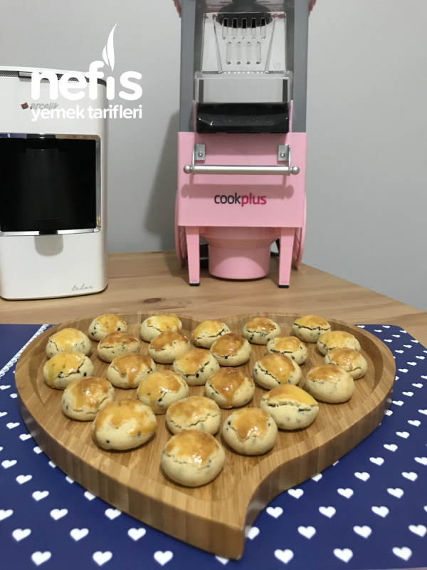 Çörek Otlu Minik Kurabiye Nefis Yemek Tarifleri 5328214