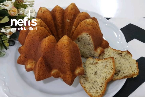 Haşhaşlı Kek Nefis Yemek Tarifleri 5330050