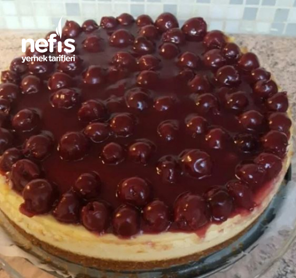 Kirazlı Chessecake