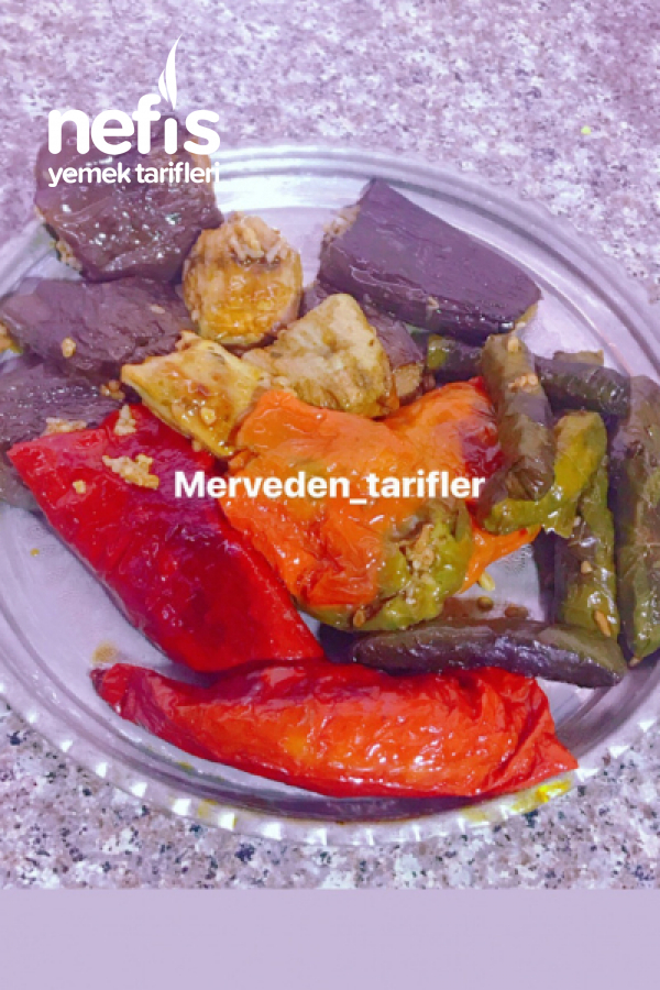 Mardin Usulü Kuru Dolma