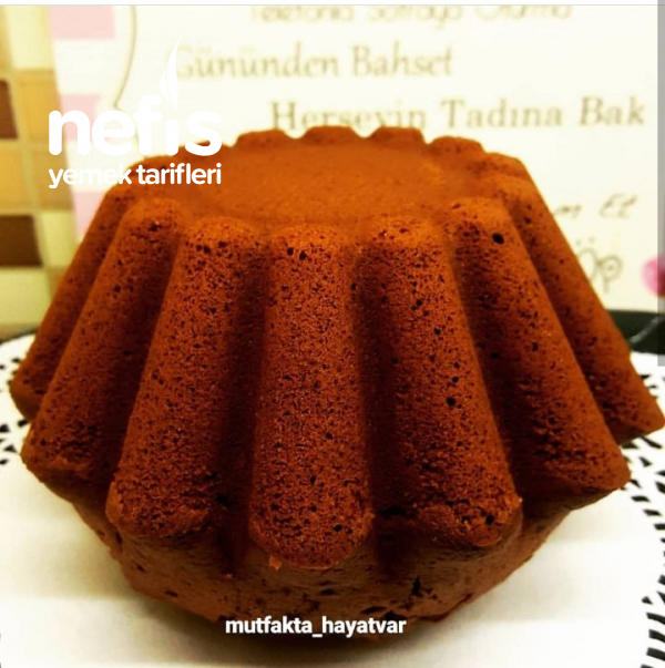 Teremyağlı Kakaolu Kek Nefis Yemek Tarifleri 5330189