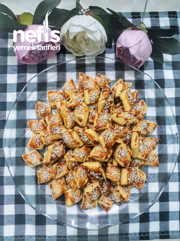 Teremyağlı Mısır Unlu Tuzlu Kurabiye Nefis Yemek Tarifleri