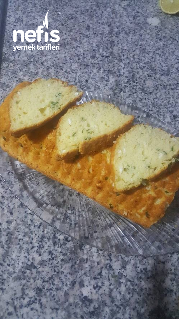 Teremyağlı Peynirli Kek Nefis Yemek Tarifleri