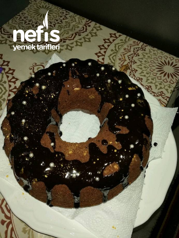 Cevizli Kakaolu Kek Nefis Yemek Tarifleri 5331187
