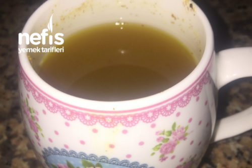 Hasta Çayı (Grip Öksürük Soğuk Algınlığı) Tarifi