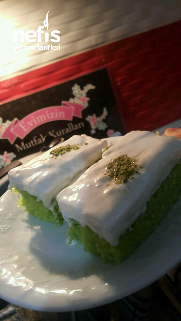 Ispanaklı Kremalı Kek Nefis Yemek Tarifleri 5329896