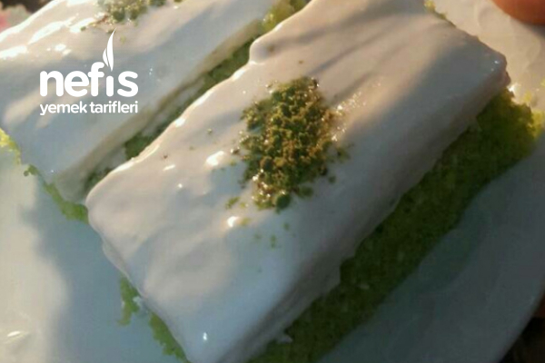 Ispanaklı Kremalı Kek Nefis Yemek Tarifleri 5329896