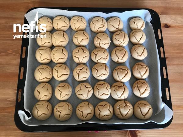 Teremyağlı Kavrulmuş Unlu Kurabiye Nefis Yemek Tarifleri 5332049