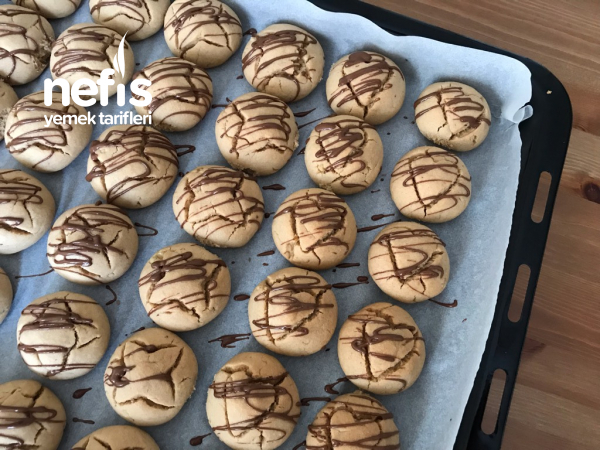 Teremyağlı Kavrulmuş Unlu Kurabiye Nefis Yemek Tarifleri 5332049